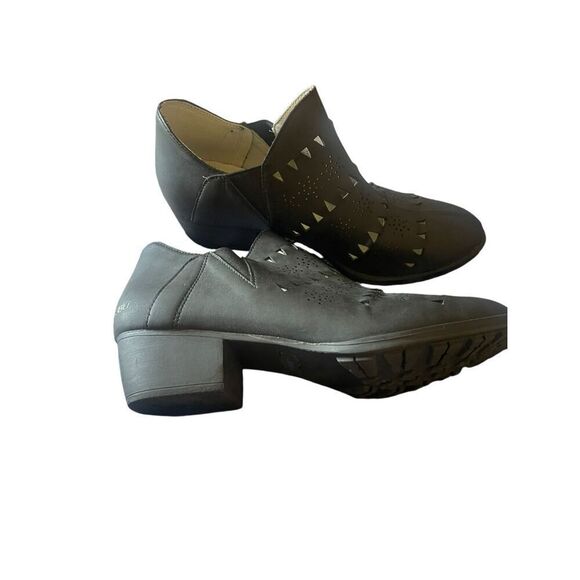 JBU by Jambu Womens Dark Blue Evelyn Encore Fashion Ankle Boots Size 9.5 - Picture 10 of 12